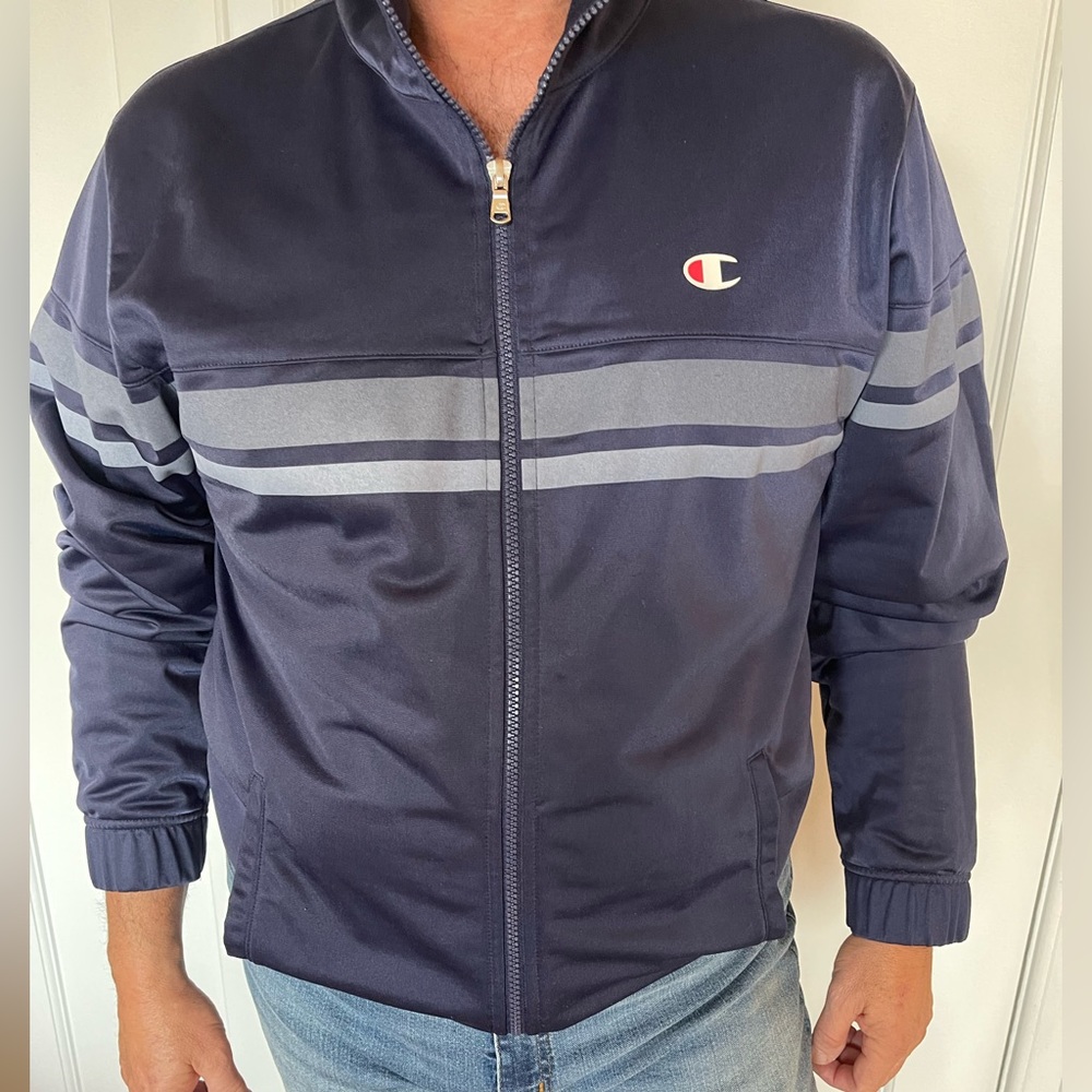 Men’s Champion full front zipper top jacket